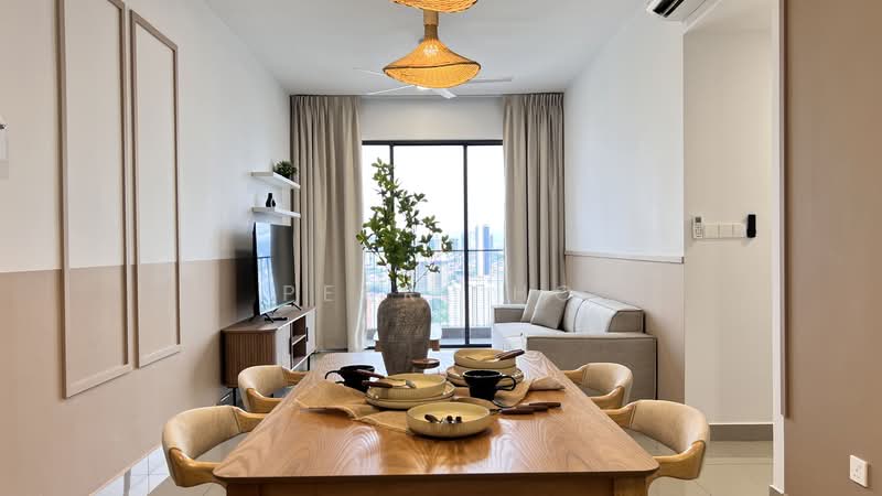 Kuchai Sentral untuk Untuk Disewa - RM 3,200 /bulan, Mac 2026 - Dining Room - PropertyGuru.com.my