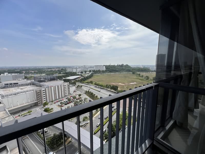 Condominium for Rent at Setia City Residences - Tey Beng Keat - Balcony - PropertyGuru.com.my