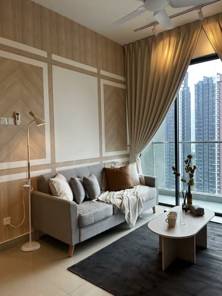 Lavile Kuala Lumpur untuk Untuk Disewa - RM 3,600 /bulan, Feb 2026 - Living Room - PropertyGuru.com.my