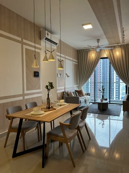 Lavile Kuala Lumpur untuk Untuk Disewa - RM 3,600 /bulan, Feb 2026 - Dining Room - PropertyGuru.com.my