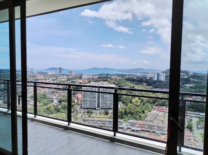 Condominium for Rent at Jesselton Twin Towers - Elaine Wong - Balcony - PropertyGuru.com.my