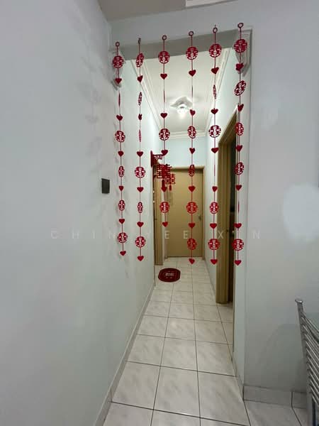 Condominium for Sale at Indah Condominium - Chin Yee Xin - Corridor - PropertyGuru.com.my