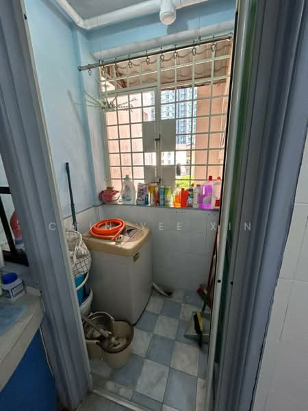 Condominium for Sale at Indah Condominium - Chin Yee Xin - Balcony - PropertyGuru.com.my