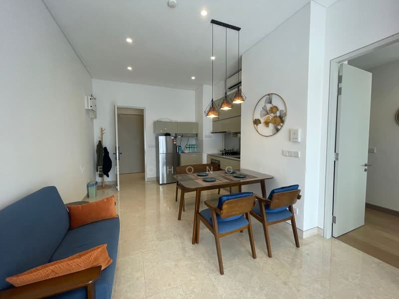 Lucentia Residences untuk Untuk Disewa - RM 3,600 /bulan, Apr 2026 - Living Room - PropertyGuru.com.my