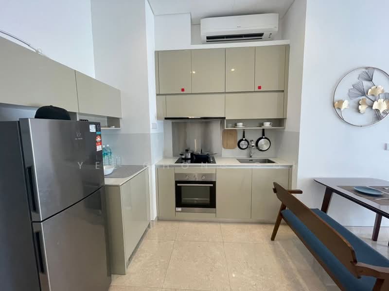 Lucentia Residences untuk Untuk Disewa - RM 3,600 /bulan, Apr 2026 - Kitchen - PropertyGuru.com.my