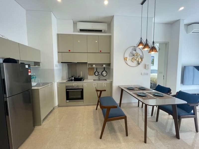 Lucentia Residences untuk Untuk Disewa - RM 3,600 /bulan, Apr 2026 - Kitchen - PropertyGuru.com.my