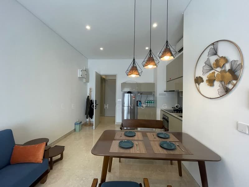 Lucentia Residences untuk Untuk Disewa - RM 3,600 /bulan, Apr 2026 - Dining Room - PropertyGuru.com.my