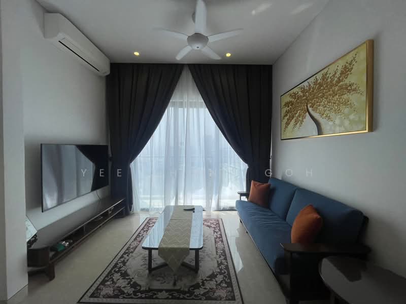 Lucentia Residences untuk Untuk Disewa - RM 3,600 /bulan, Apr 2026 - Living Room - PropertyGuru.com.my