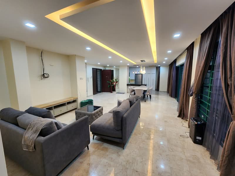 The Straits View Condominium untuk Untuk Disewa - RM 5,000 /bulan, Feb 2026 - Living Room - PropertyGuru.com.my