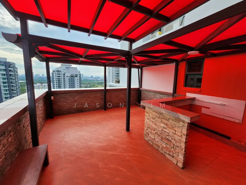 The Straits View Condominium untuk Untuk Disewa - RM 5,000 /bulan, Feb 2026 - Balcony - PropertyGuru.com.my