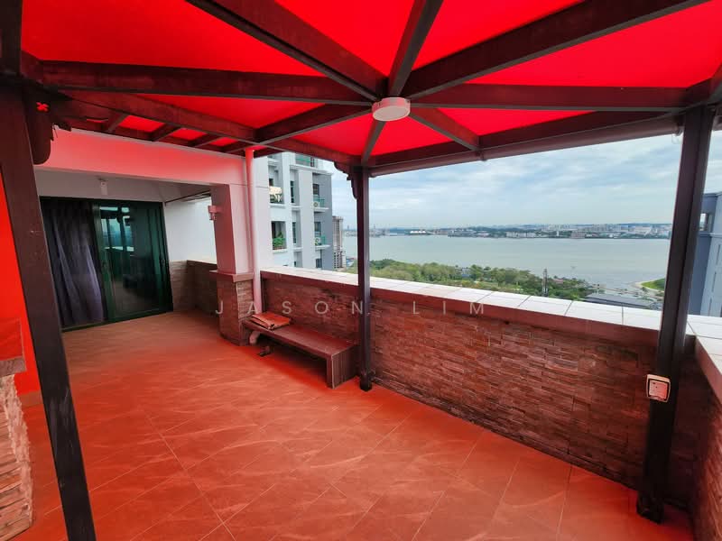 The Straits View Condominium untuk Untuk Disewa - RM 5,000 /bulan, Feb 2026 - Balcony - PropertyGuru.com.my