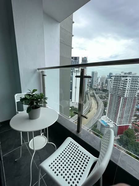 Legasi Kampung Bharu untuk Untuk Disewa - RM 3,000 /bulan, Feb 2026 - Balcony - PropertyGuru.com.my