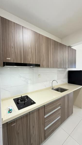 Service Residence for Sale at Country Garden Central Park - Iden Tan - Kitchen - PropertyGuru.com.my