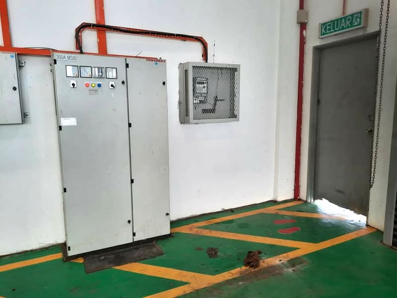 For Rent - 80x180 Semi-Detached Factory @ Setia Business Park