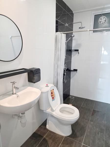Condominium for Rent at Zen 6 - Yuan Ping - Bathroom - PropertyGuru.com.my