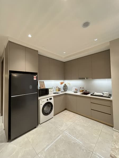 Service Residence for Sale at The WYN Residences - Belle Yee - Kitchen - PropertyGuru.com.my