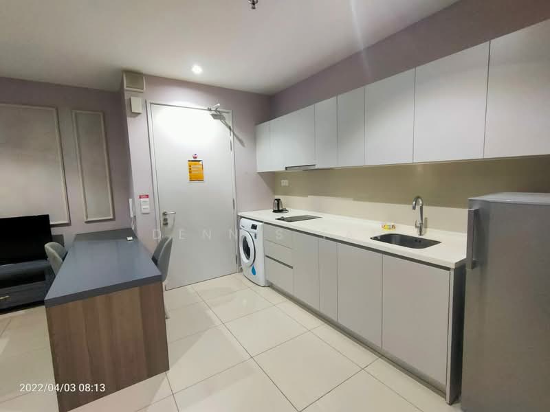 i-SOHO @ i-City untuk Untuk Disewa - RM 1,300 /bulan, Mac 2026 - Kitchen - PropertyGuru.com.my
