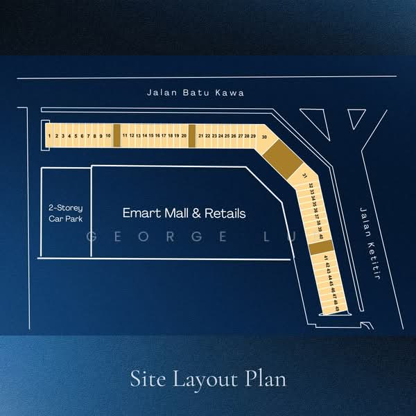 For Rent Pine Square New shoplots Kuching