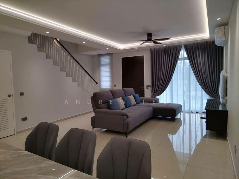 2-storey Terraced House for Sale in Setia Eco Gardens (Gelang Patah) - Andrew Teo - Living Room - PropertyGuru.com.my
