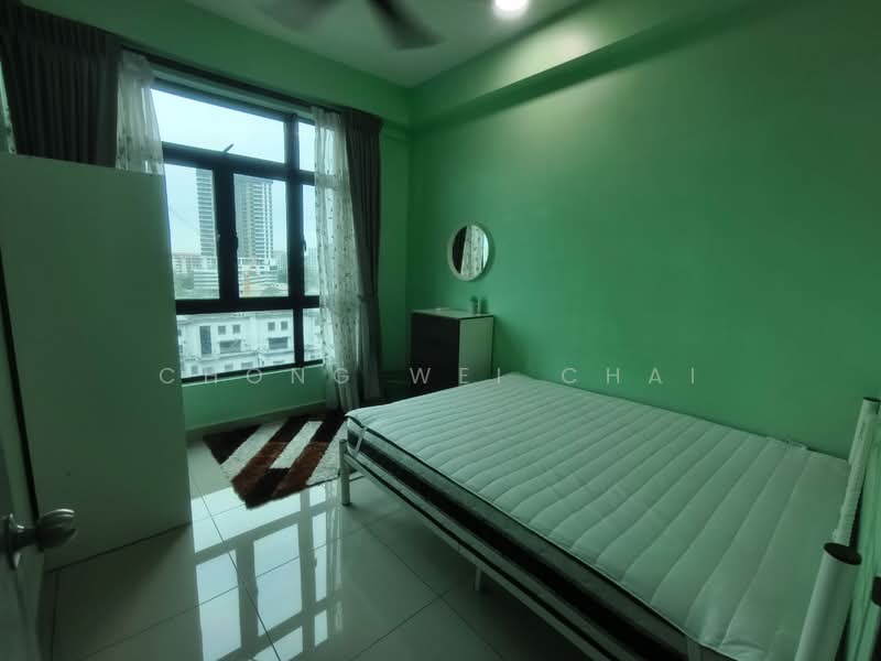 Service Residence for Rent at Citywoods - Chong Wei Chai - Bedroom - PropertyGuru.com.my
