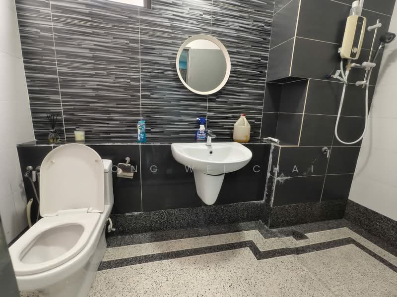 Service Residence for Rent at Citywoods - Chong Wei Chai - Bathroom - PropertyGuru.com.my