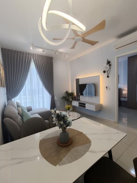 Service Residence for Rent at The M @ Medini Macrolink - Chia Shien Lim - Living Room - PropertyGuru.com.my