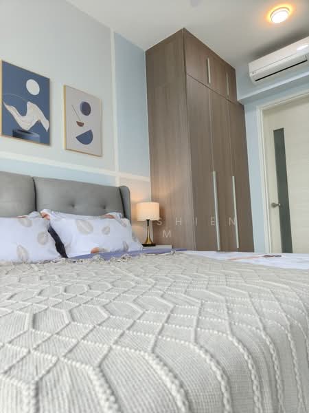 Service Residence for Rent at The M @ Medini Macrolink - Chia Shien Lim - Bedroom - PropertyGuru.com.my