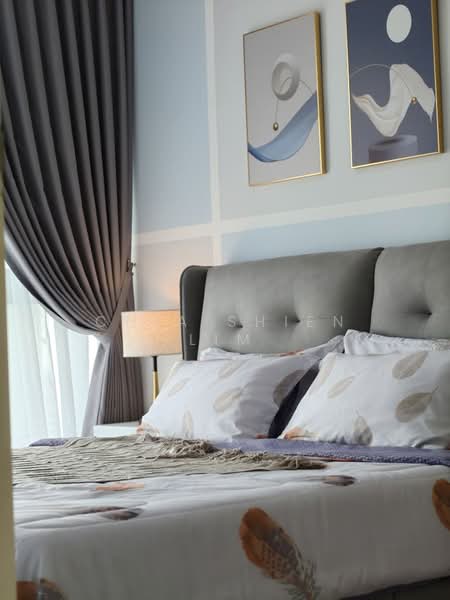 Service Residence for Rent at The M @ Medini Macrolink - Chia Shien Lim - Bedroom - PropertyGuru.com.my