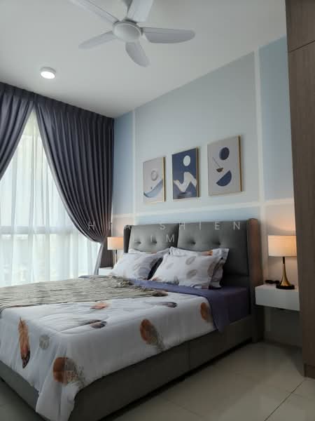 Service Residence for Rent at The M @ Medini Macrolink - Chia Shien Lim - Bedroom - PropertyGuru.com.my