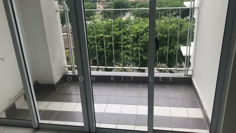 Condominium for Sale at D'Pines@Ampang - Soon Kit Lee - Balcony - PropertyGuru.com.my