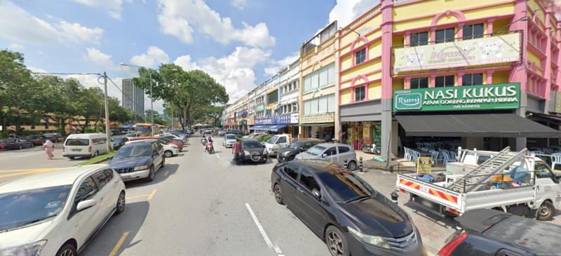 Shop for Rent in Taman Sri Rampai (Wangsa Maju) - King Wha - PropertyGuru.com.my