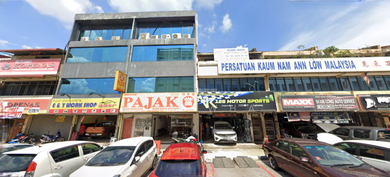 Shop for Rent in Taman Sri Rampai (Wangsa Maju) - King Wha - Exterior - PropertyGuru.com.my