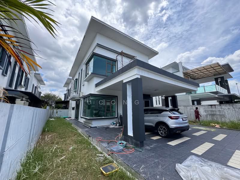 Semi-Detached House for Sale in Bukit Indah (Iskandar Puteri (Nusajaya)) - Yucong . - Exterior - PropertyGuru.com.my