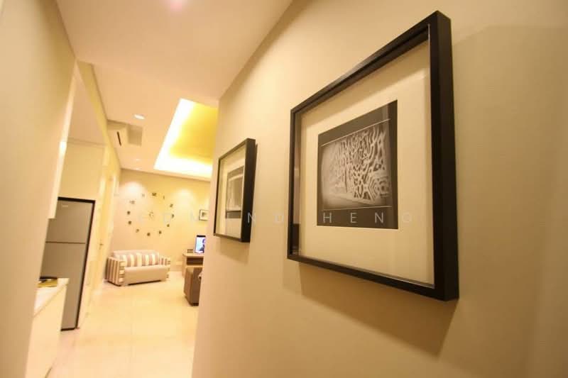 Setia SKY Residences untuk Untuk Disewa - RM 5,000 /bulan, Feb 2026 - Living Room - PropertyGuru.com.my