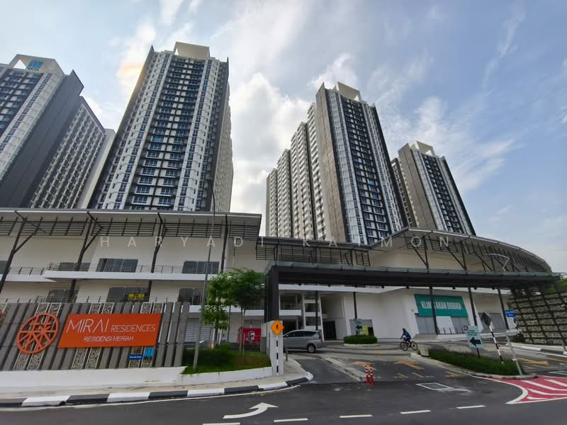 Service Residence for Rent at MIRAI Residences - Haryadi Katmon - Exterior - PropertyGuru.com.my