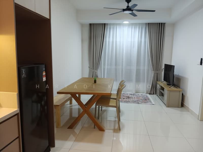 Service Residence for Rent at MIRAI Residences - Haryadi Katmon - Living Room - PropertyGuru.com.my