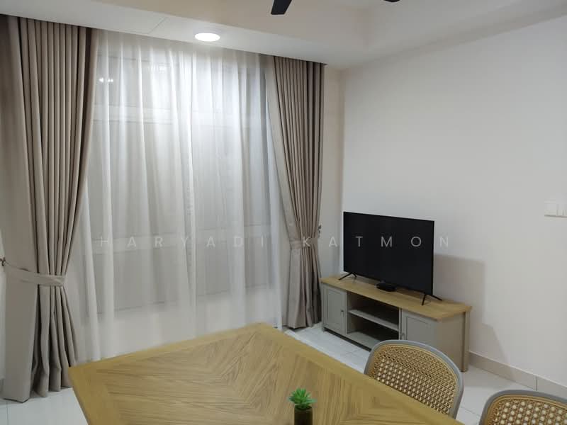 Service Residence for Rent at MIRAI Residences - Haryadi Katmon - Living Room - PropertyGuru.com.my