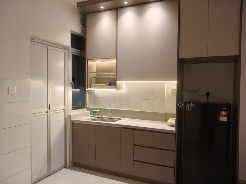 Service Residence for Rent at MIRAI Residences - Haryadi Katmon - Kitchen - PropertyGuru.com.my
