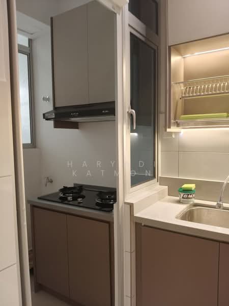 Service Residence for Rent at MIRAI Residences - Haryadi Katmon - Kitchen - PropertyGuru.com.my