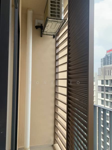 Service Residence for Sale at Henna Residence @ The Quartz WM - Rony Yeo - Balcony - PropertyGuru.com.my