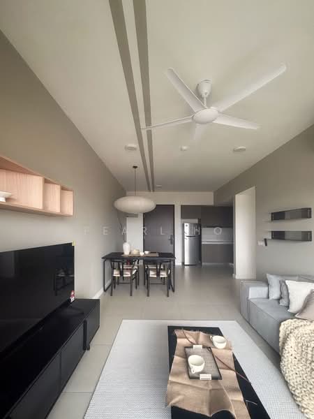 Service Residence for Rent at Maya Ara Residences - Pearl Ho - Living Room - PropertyGuru.com.my