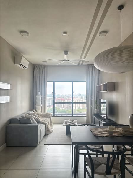 Service Residence for Rent at Maya Ara Residences - Pearl Ho - Living Room - PropertyGuru.com.my