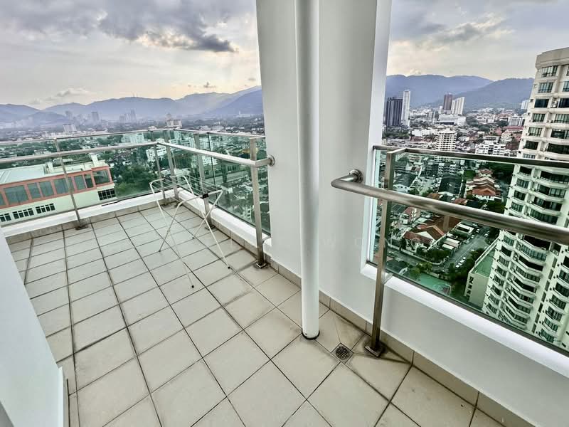 Mansion One untuk Untuk Disewa - RM 2,500 /bulan, Feb 2026 - Balcony - PropertyGuru.com.my