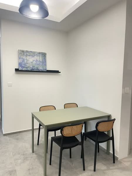 Condominium for Rent at SkyVogue - Jie Chin - Dining Room - PropertyGuru.com.my