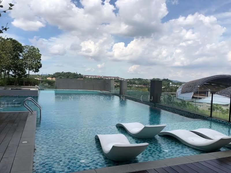 Service Residence for Sale at Emira Residence - Jing Ren (JR) - Pool - PropertyGuru.com.my