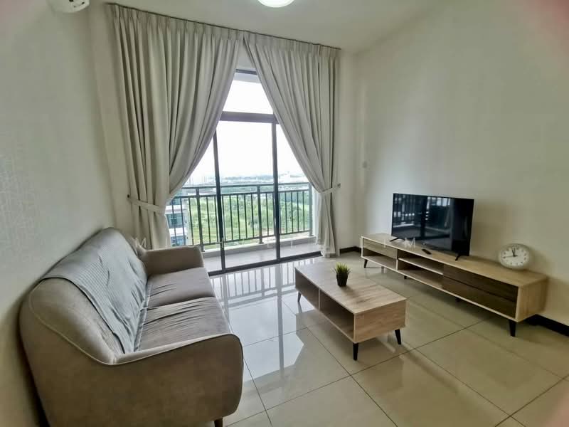Service Residence for Rent at Molek Regency - Michelle Lim - Living Room - PropertyGuru.com.my