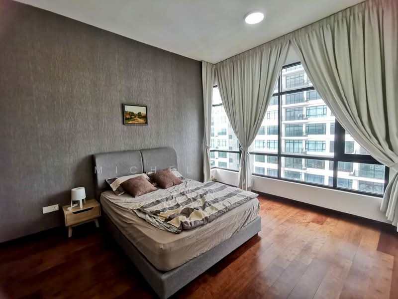 Service Residence for Rent at Molek Regency - Michelle Lim - Bedroom - PropertyGuru.com.my