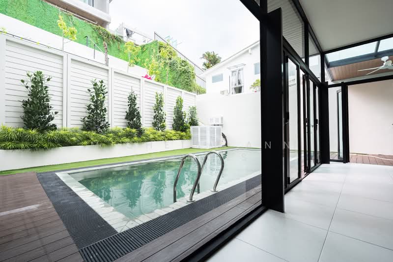 Bungalow for Sale in Damansara Heights (Kuala Lumpur) - Michelle Ann Francis - Pool and Garden - PropertyGuru.com.my