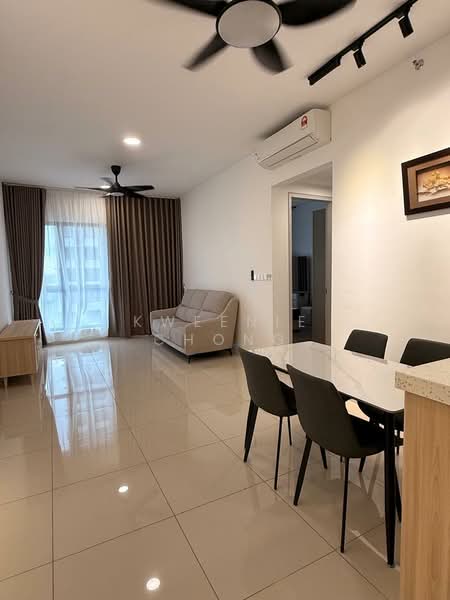 Sunway Belfield untuk Untuk Disewa - RM 4,000 /bulan, Mac 2026 - Living Room - PropertyGuru.com.my