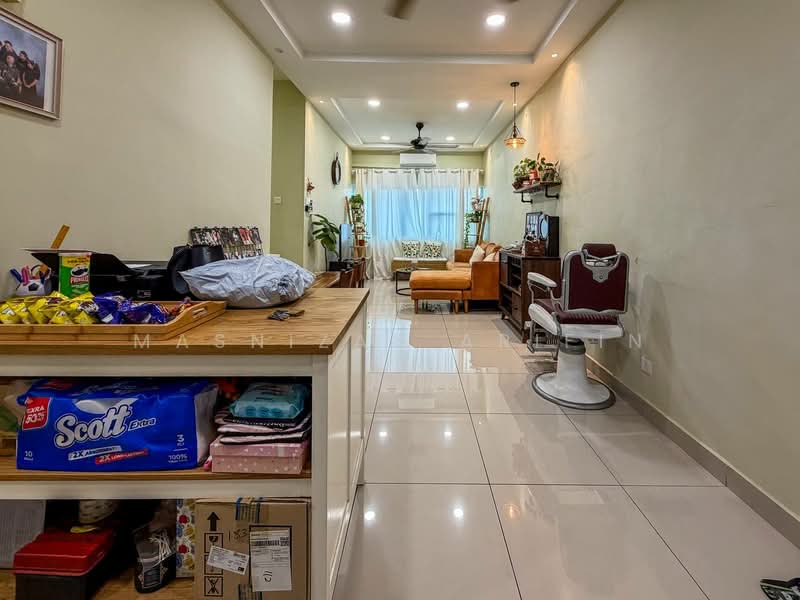 Condominium for Sale at 1 Razak Mansion - Masnizah Arifin - Living Room - PropertyGuru.com.my